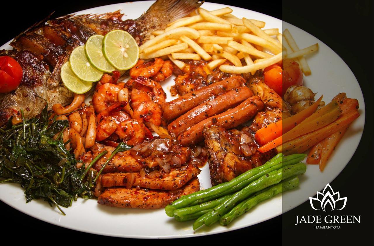 Jade Green Hotel Hambantota Εξωτερικό φωτογραφία